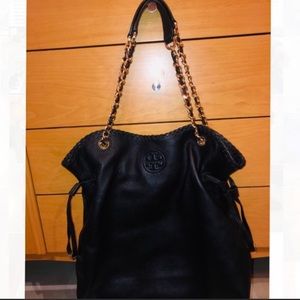 Tory Burch Leather Shoulder Purse